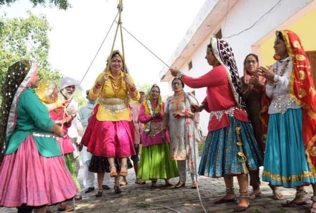 JAT_SAMAAJ's tweet image. आप सभी को हरयाली तीज की बहुत बहुत बधाई एवं हार्दिक शुभकामनाएं 🌳🌳🌳
#जाट_समाज
