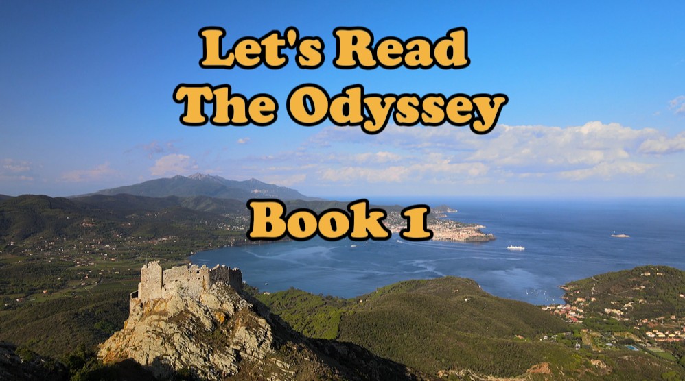 CSMFHT's tweet image. Premiering in a few hours! We're doing a full read through and analysis of Homer's Odyssey on YouTube and Book 1 is locked and loaded!
Make sure you check out the link below - it'll go live at 11am GMT!