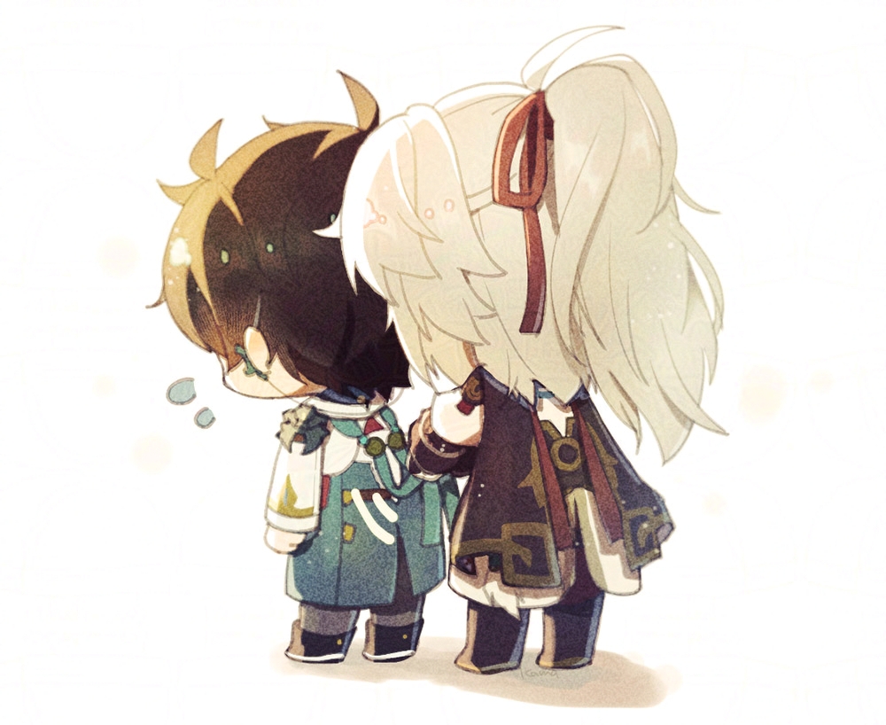 ___drli's tweet image. ほどけたら結んでもらおうね