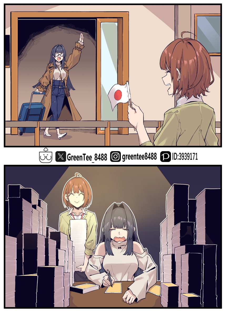 GreenTee_8488's tweet image. Hololive dark room
.
.
.
#のどかあーと 
#kronillust