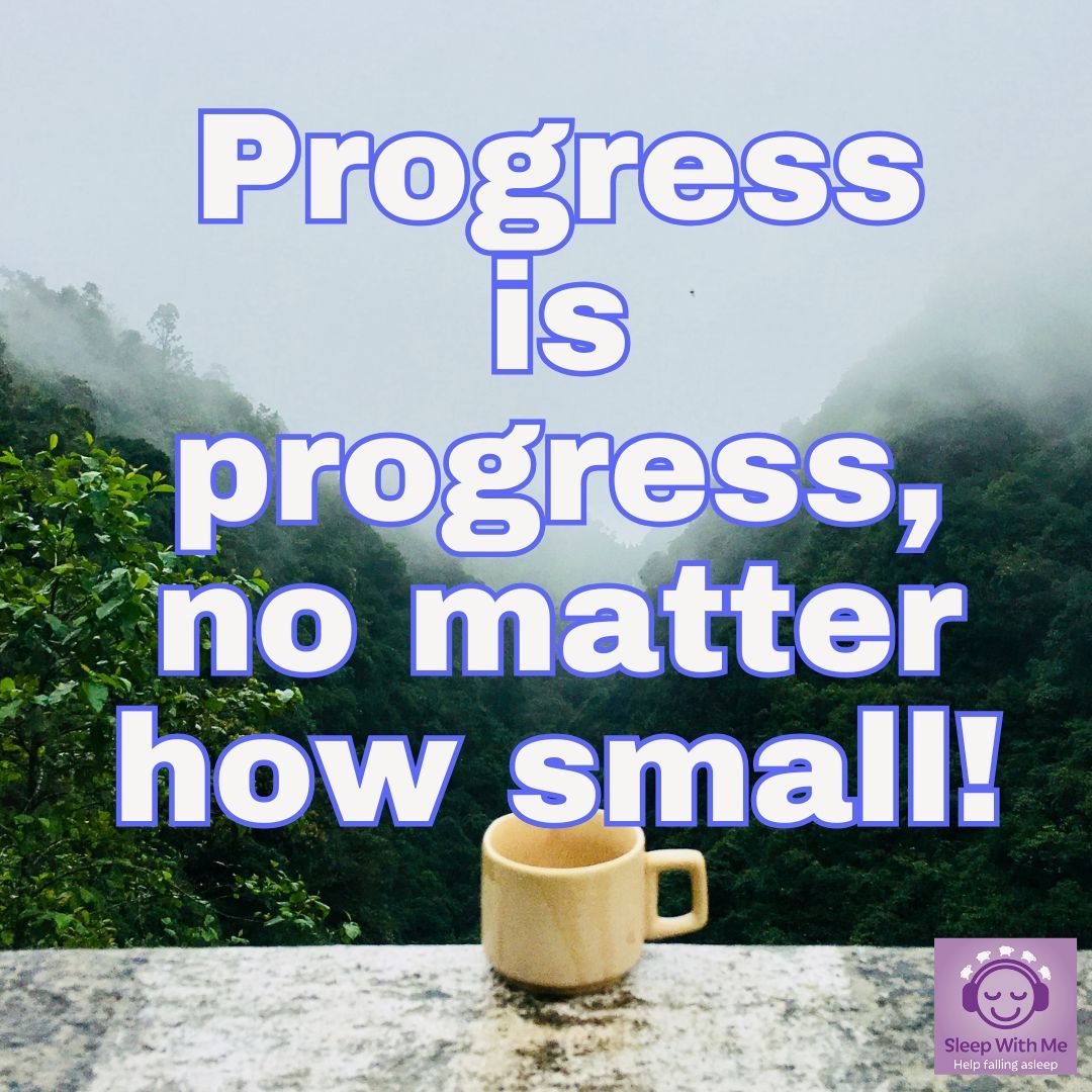 Progress is progress!