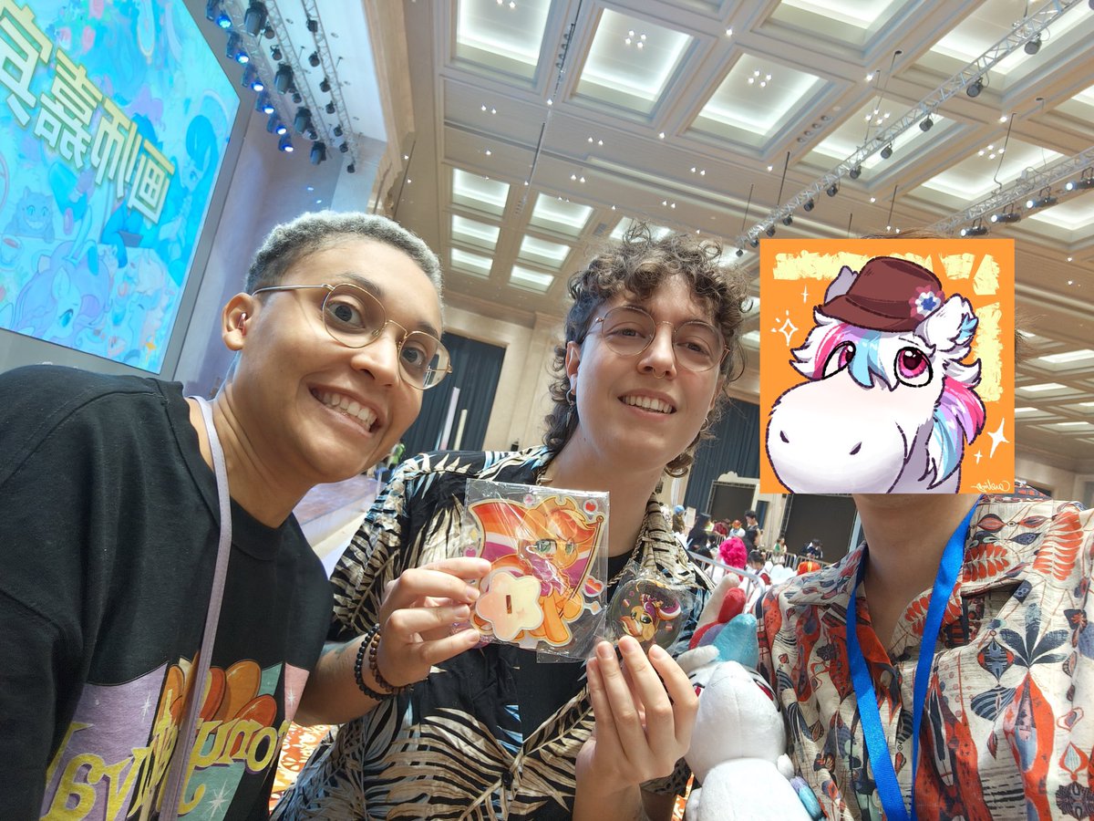 StrawberryC208's tweet image. my pony product with @/ImalouArt !!!!