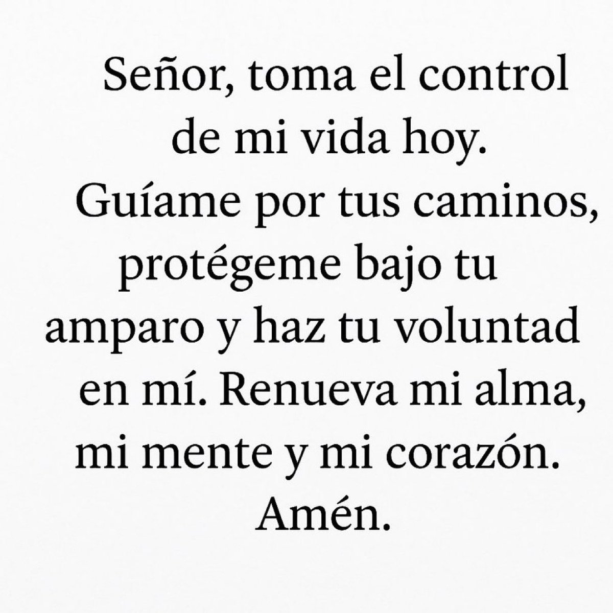 MiOracionHoy's tweet photo. DOMINGO 27 DE JULIO: Gracias por cada una de las bendiciones que me haz dado y por todas las que están por venir. Bendice mi camino, mi salud, mi familia, mis planes y mis finanzas. Amén 🙏 https://t.co/b8uY9vtomv
