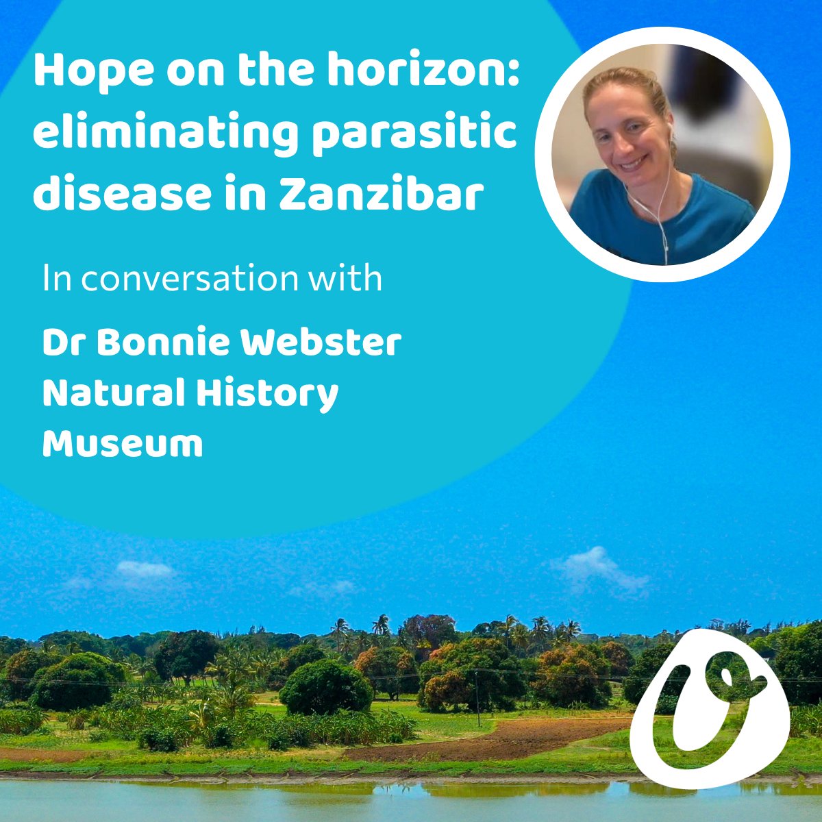 Unlimit Health (formerly SCI Foundation) (@unlimit_health) on Twitter photo We’ve got some top Sunday podcast listening for you!
Dr Bonnie Webster of <a href="/SchistoSSR/">Schistosome Snail Resource</a> explains how Zanzibar is working to eliminate parasitic diseases such as schistosomiasis and soil-transmitted helminths.
🎧 LISTEN NOW: ow.ly/opSv50WvtES We’ve got some top Sunday podcast listening for you!
Dr Bonnie Webster of <a href="/SchistoSSR/">Schistosome Snail Resource</a> explains how Zanzibar is working to eliminate parasitic diseases such as schistosomiasis and soil-transmitted helminths.
🎧 LISTEN NOW: ow.ly/opSv50WvtES