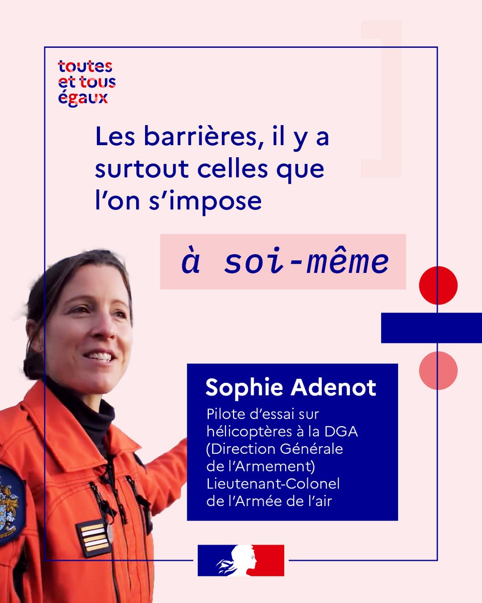 Prefet92's tweet image. #Toutesdansléquation | Les femmes ne représentent que 13 % des diplômés en sciences.
Il est temps d’agir ! Valorisons leurs parcours, brisons les clichés et inspirons les futures générations.
▶️Découvrez tout sur cette  #Grandecausenationale info.gouv.fr/grand-dossier/…