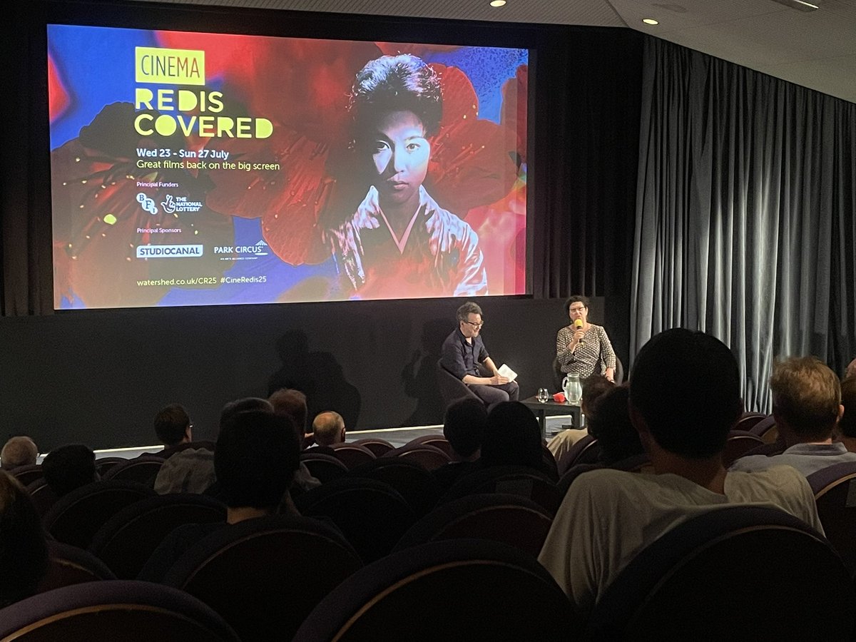 SWSilents's tweet image. A great event yesterday @CineRedis with @henrykmiller and @bryonydixon marking 100 Years of the Film Society.
More #SilentFilm adventures today with Anna May Wong. More info: watershed.co.uk/cinema-redisco…