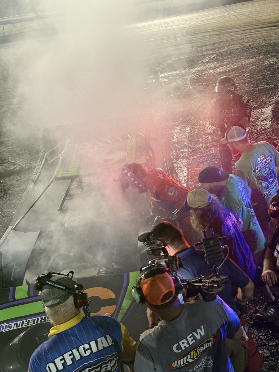 Walkapedia_'s tweet image. Top 5 run up in smoke. Heartbreak for Feger.