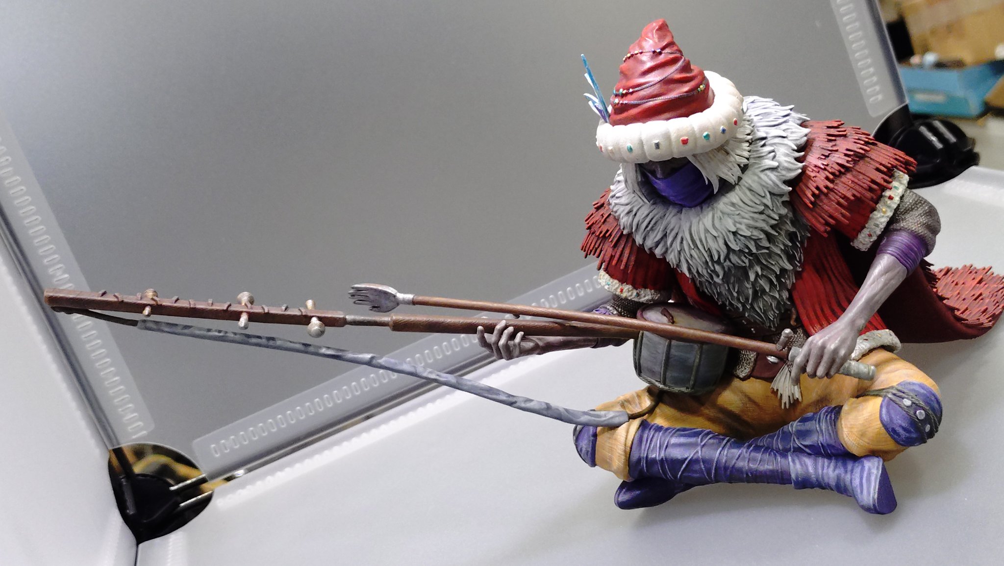 目」ベラフ＆ナナチ メイドインアビス ワンフェス2025夏 ガレキ