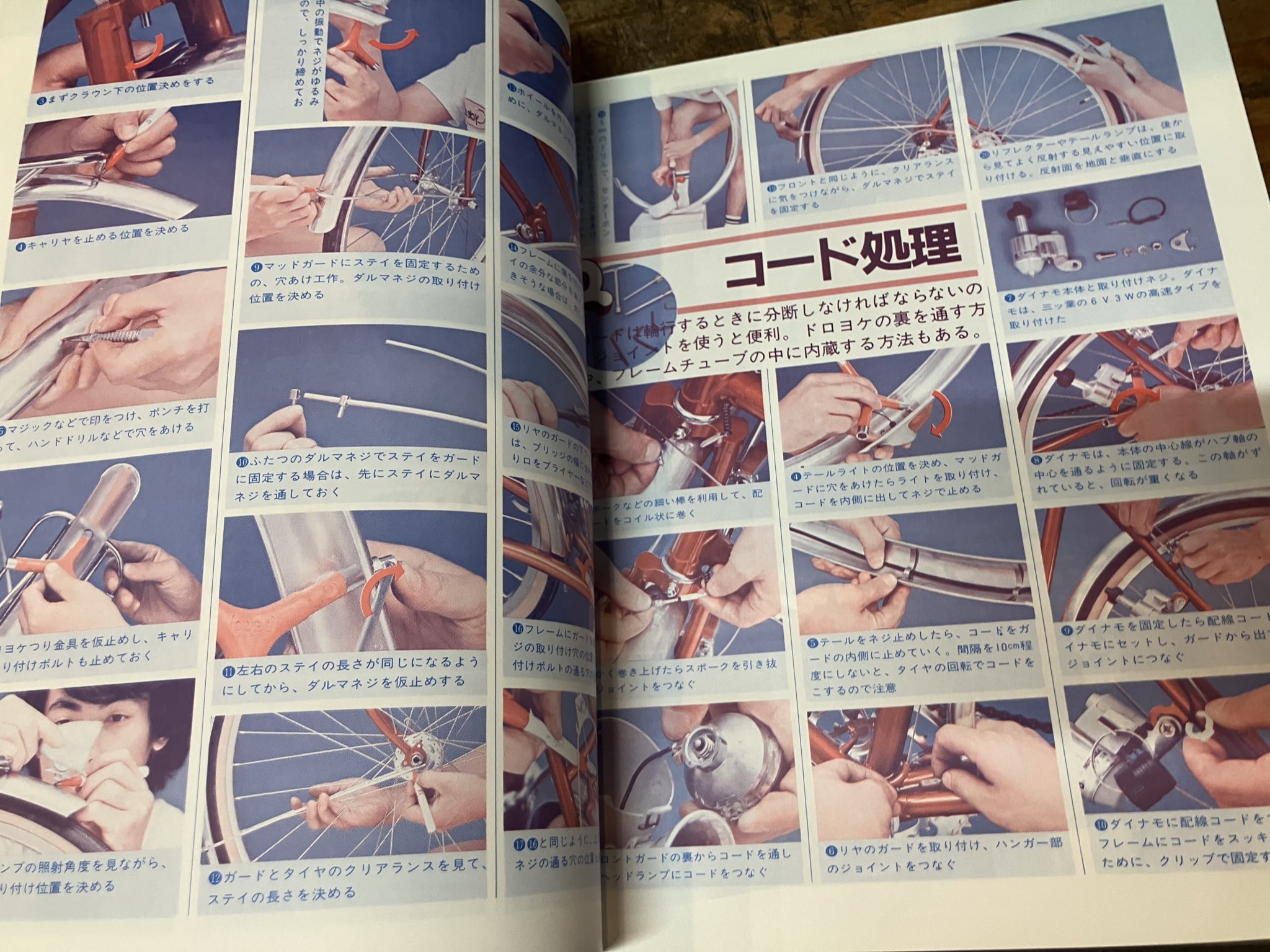 サイクルスポーツ　臨時増刊「オールカタログ'80/'81」「自転車の整備と修理」 サイクルスポーツ 臨時増刊「オールカタログ'80/'81」「自転車の