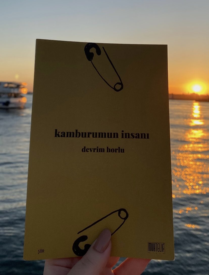 Son kitap, Kamburumun İnsanı