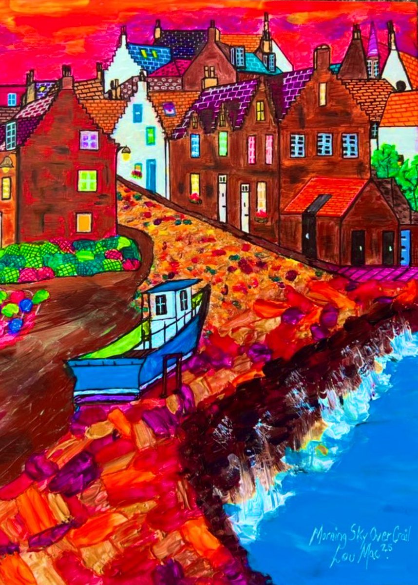 InkyplotsArt's tweet image. Good morning, one or two new artworks will be with you tonight.
Until then:
1) Crail on wood, available to hang, 12x9 inches. M🏴
2) Still life on canvas paper, oil pastels, 21x30cm. Unframed, options available.🇮🇪
DM or email to enquire.
#business #Scotland #art #eastneuk