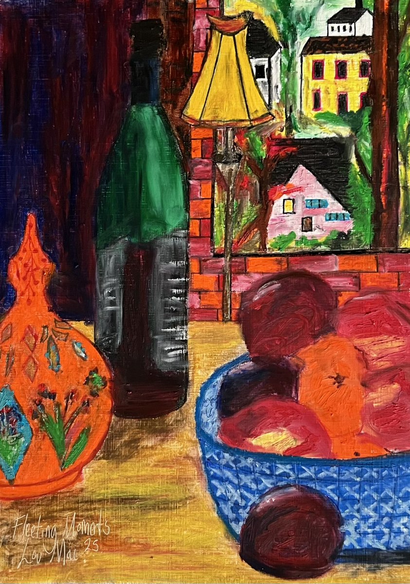 InkyplotsArt's tweet image. Good morning, one or two new artworks will be with you tonight.
Until then:
1) Crail on wood, available to hang, 12x9 inches. M🏴
2) Still life on canvas paper, oil pastels, 21x30cm. Unframed, options available.🇮🇪
DM or email to enquire.
#business #Scotland #art #eastneuk
