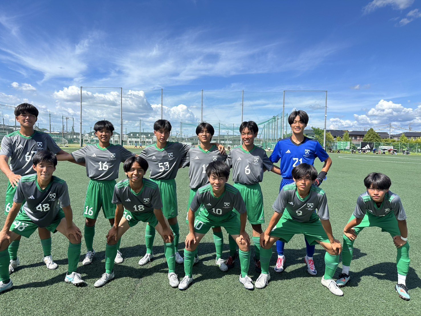 岡崎城西高校 サッカー部 (@johsei_soccer) / X