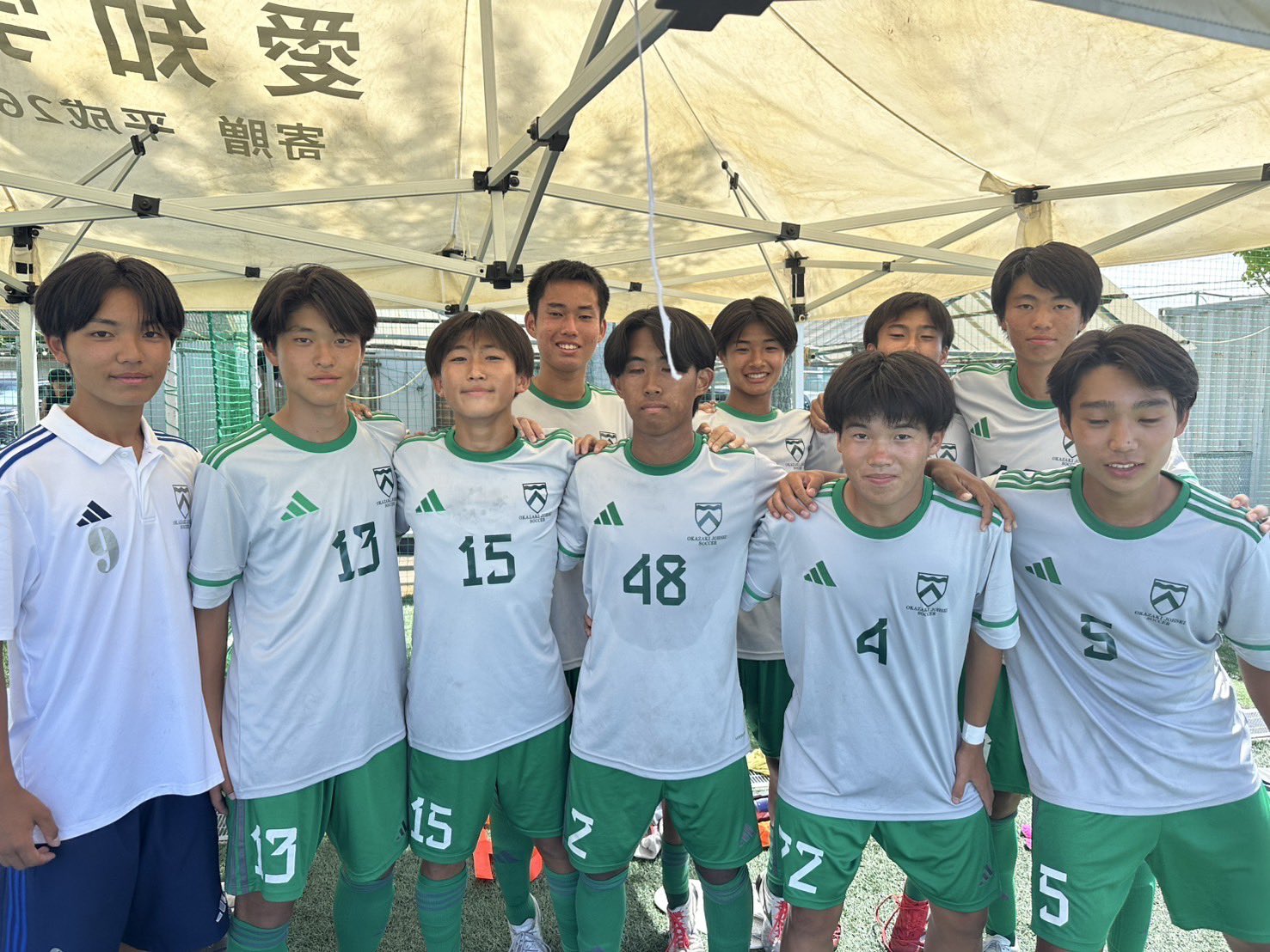 岡崎城西高校 サッカー部 (@johsei_soccer) / X