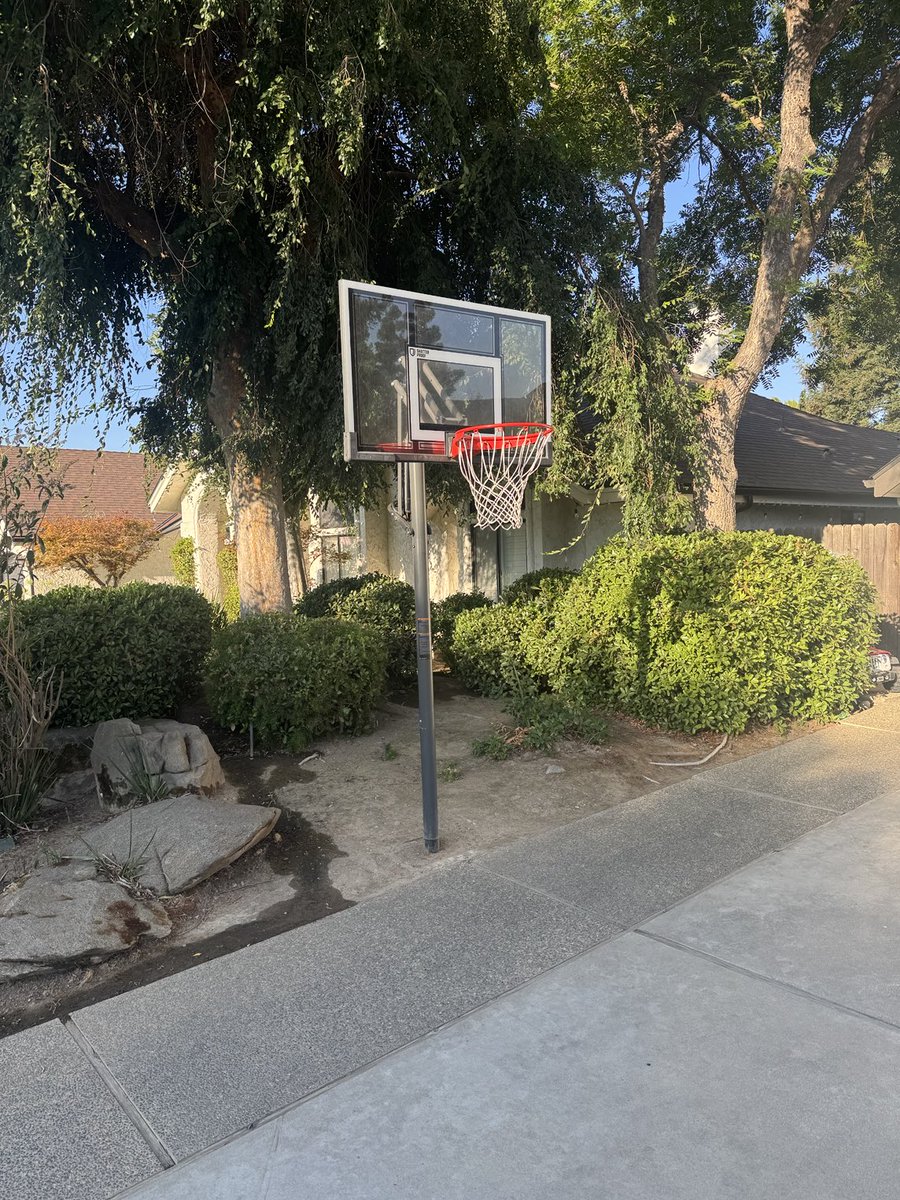 dave_severns's tweet image. Hoop of the Day… Fresno, CA. #hoopoftheday