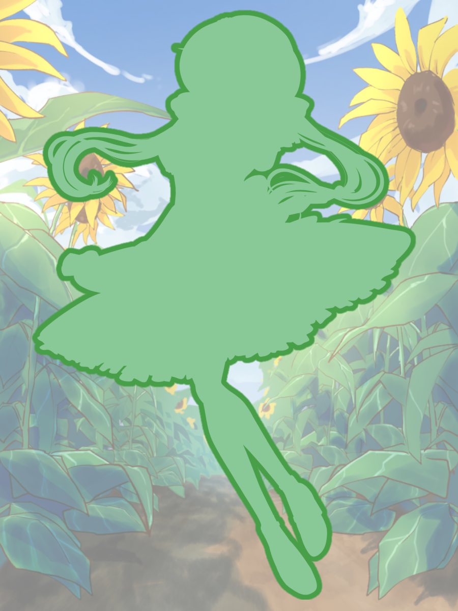 Midori__015's tweet image. 《お知らせ🔔𓈒𓂂𓇬》
翠璃も夏仕様になりたい…!🏖☀️
ということで、本日お披露目します🌻💚
22時頃~ 新衣装お披露目配信しますっ。
その前にシルエット公開👀✨️
お時間合う方、お待ちしております🙇🏻♀️