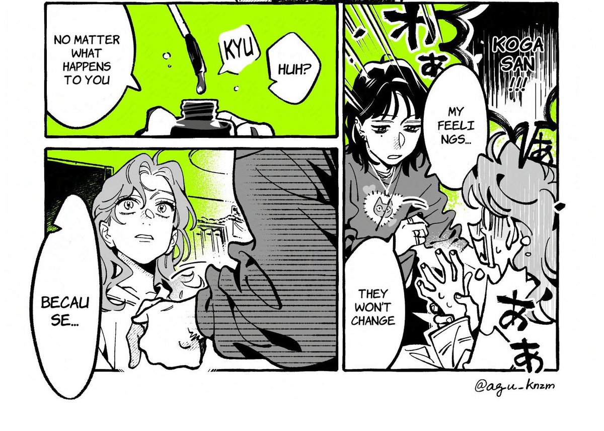 soojcard's tweet image. green yuri hate will always be lame to me cause look at them.