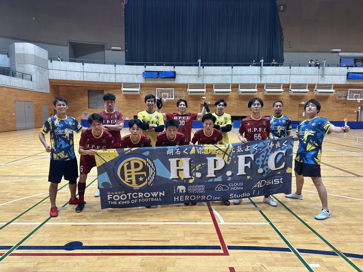 JFA 第31回全日本フットサル選手権大会
東京都大会予選
vs 中央大学フットサル部
2-4(2-0,2-2)●
得点者：荒木(梅基)、梅基

悪癖の開始早々の2失点。7月3連戦は全敗と苦しいチーム状況にあるものの、2セット組めない中でも一時は同点に追いつくなどポジティブな面も。
リーグ戦に向けて切り替えます。