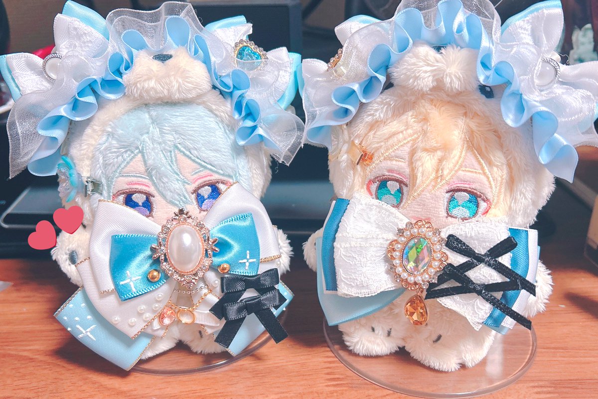 Ci1Ry's tweet image. おむかえできたリボン届いた〜❣️やっぱかわいいのでうれし〜❣️❣️