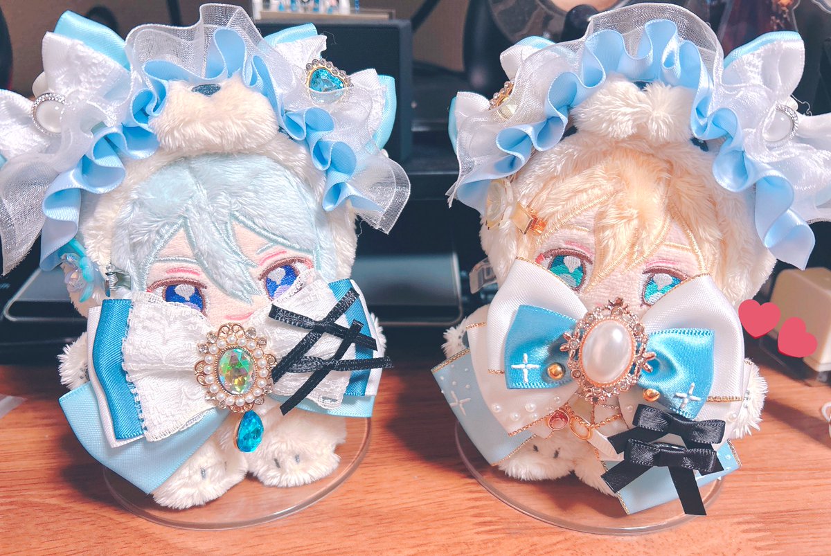 Ci1Ry's tweet image. おむかえできたリボン届いた〜❣️やっぱかわいいのでうれし〜❣️❣️