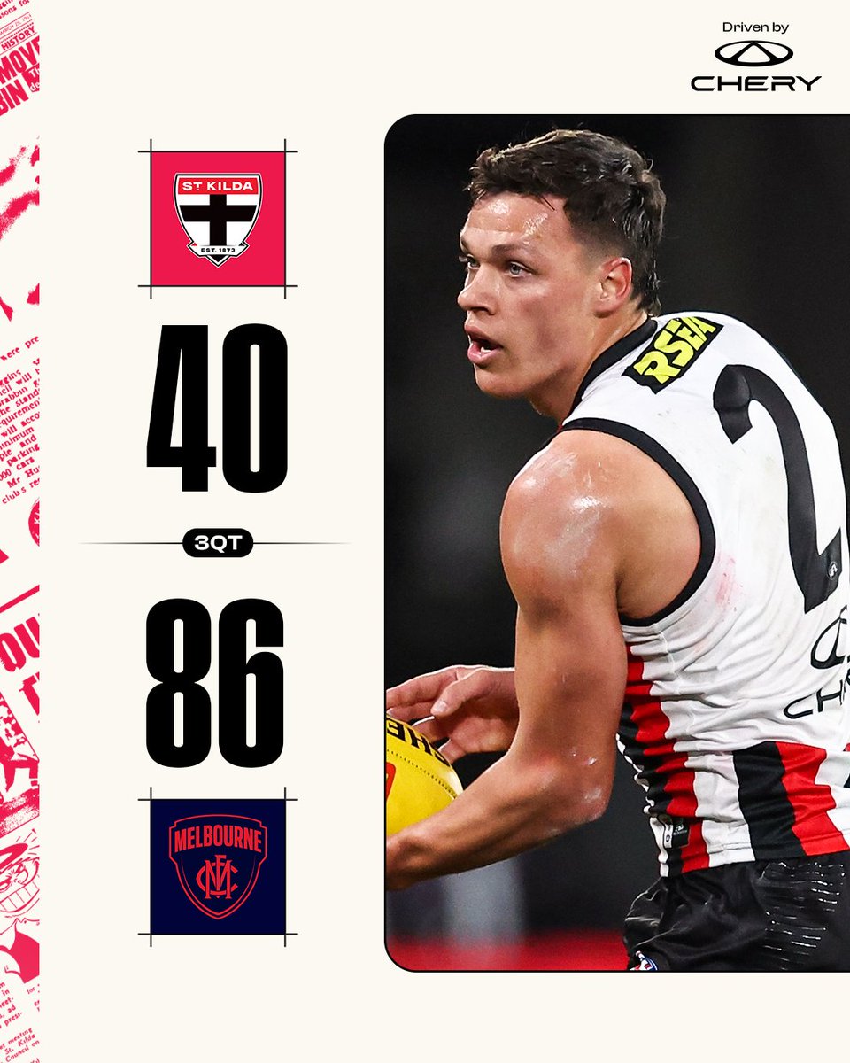 stkildafc's tweet image. 3QT at Marvel.