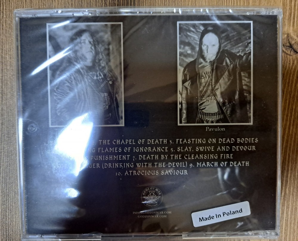 #NowPlaying🎧

Warfist🇵🇱
Album : Grünberger
#BlackMetal #ThrashMetal 
Released : February 27th, 2019
youtu.be/F3TIYcwNPk8