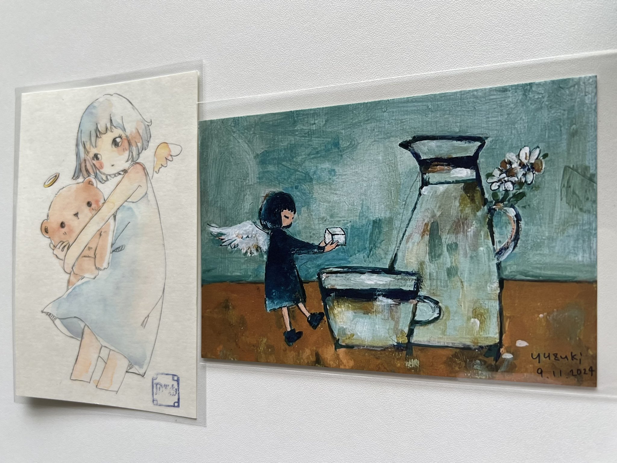 水彩画 太陽光線（水彩画、原画のみ。Not framed） | didi's artfactory