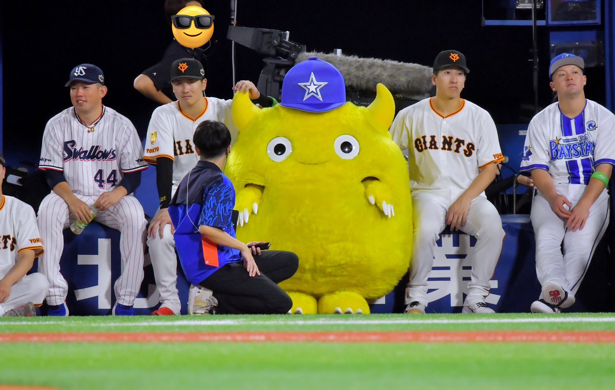 ssyk0531's tweet image. 当然のように挟まるチャピー可愛すぎる
