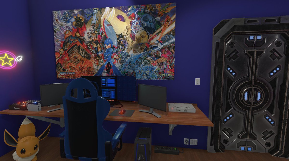 I finished my room in House Flipper!

Yeah, I'm a gamer. What of it? 😎