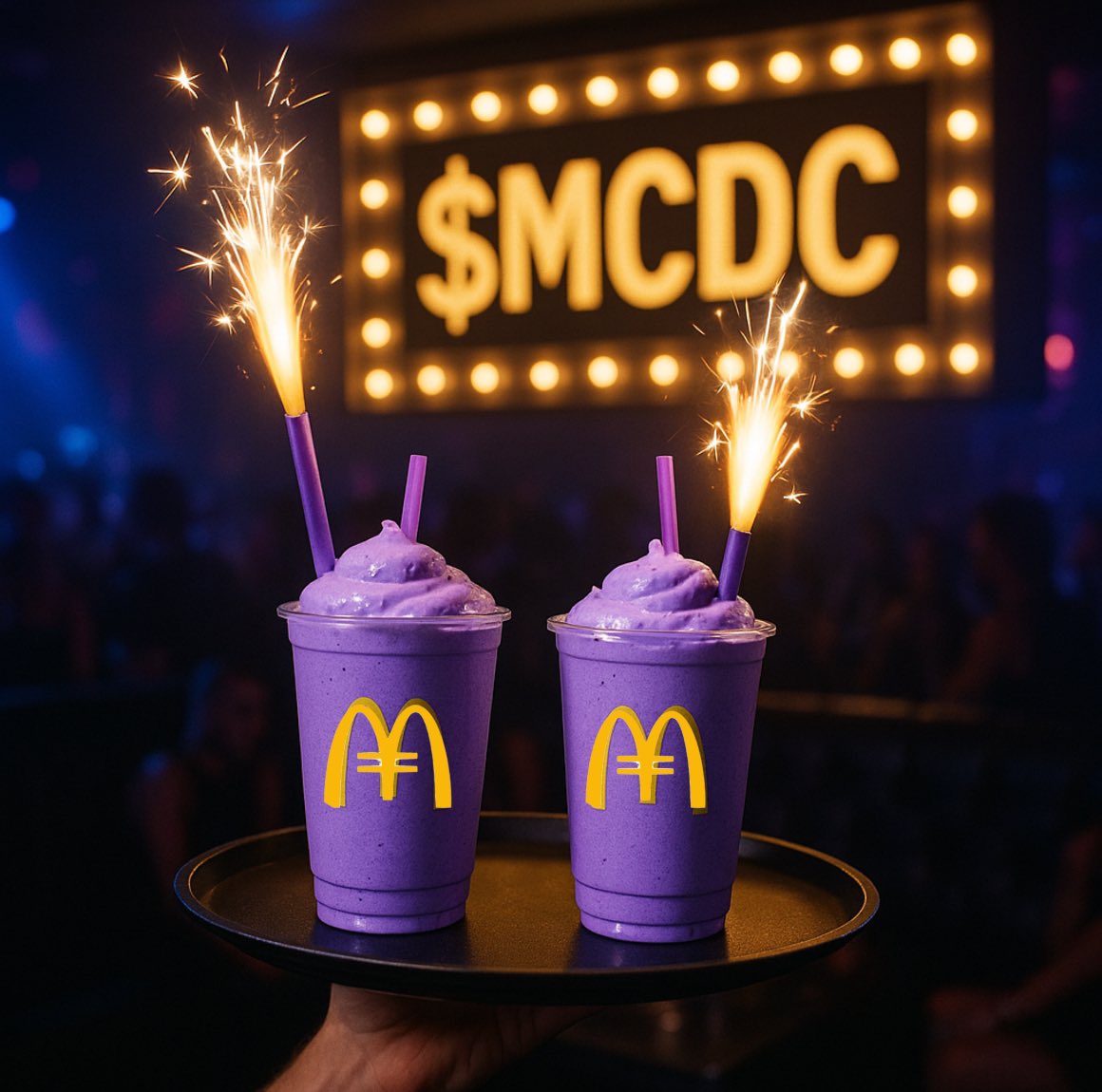 POV: you held mcdonaldscoin to 5 Billion $mcdc