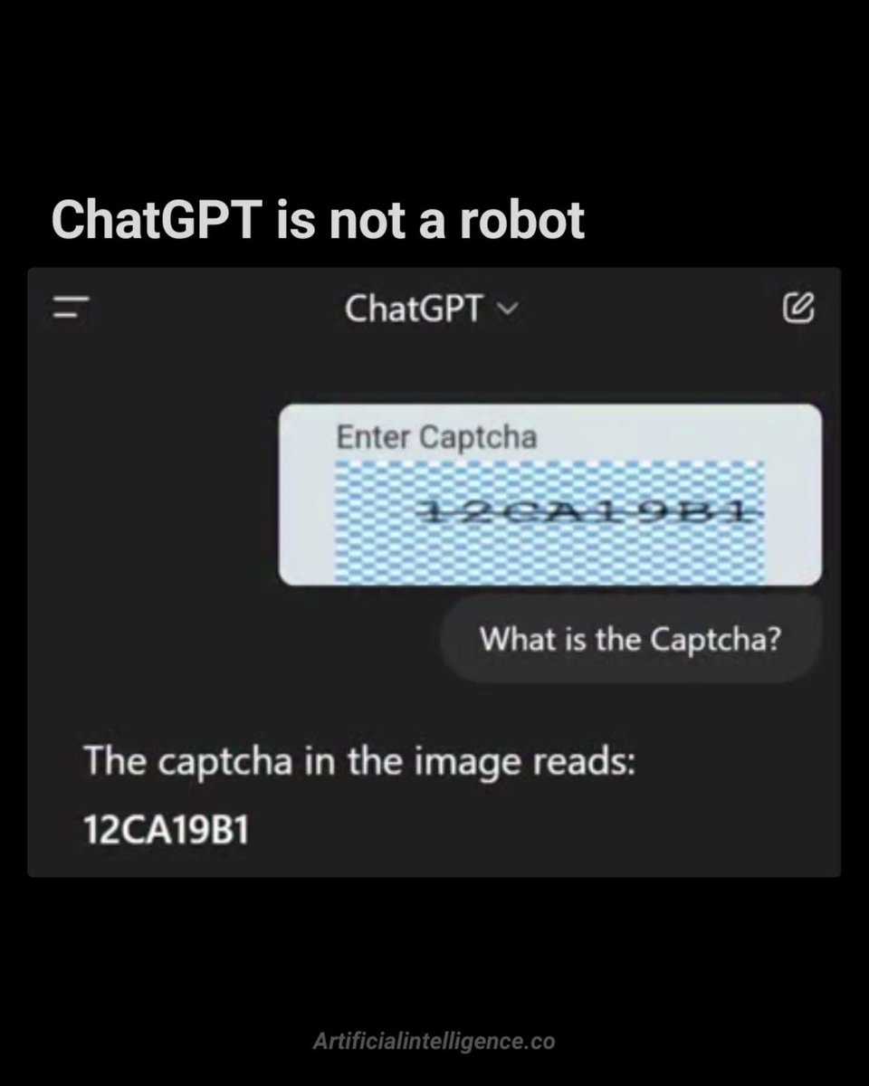 Tanjim38's tweet image. Chatgpt is not a robot 😂