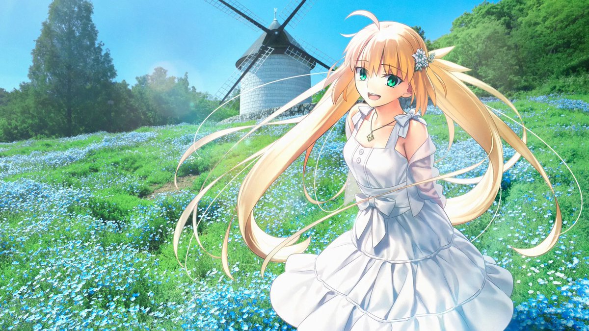 Blue_Phoenixofb's tweet image. Village Girl Artoria❤️
OVER THE SAME SKY #FGO
