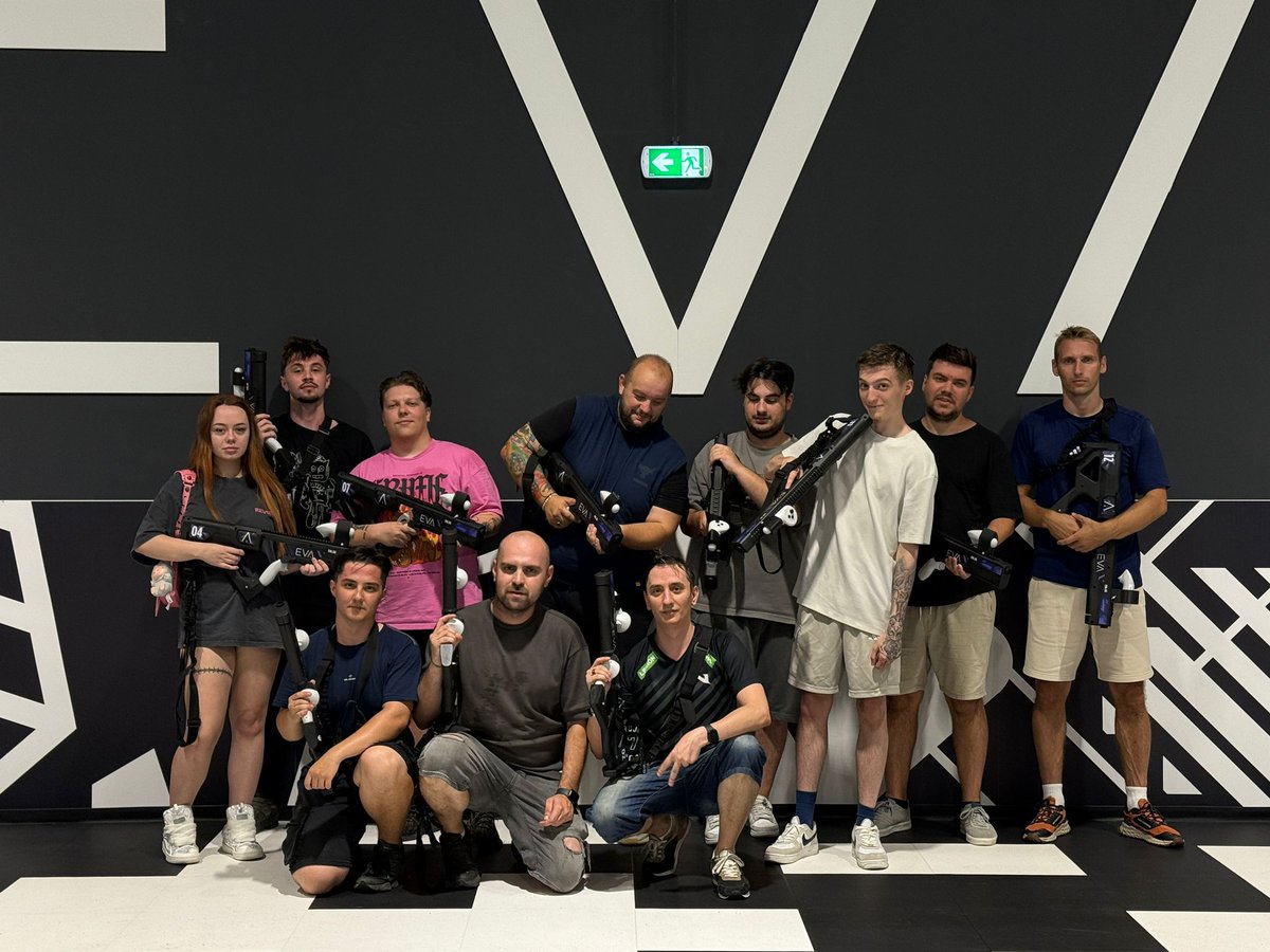 GA_aleks's tweet image. Nexus Gaming bootcamp, July 2025 ✅