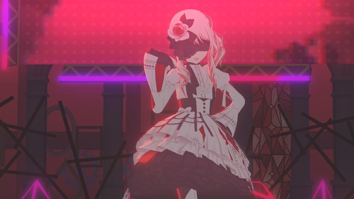 I7oAk_'s tweet image. 目隠し取れる演出、とてもとても良かった