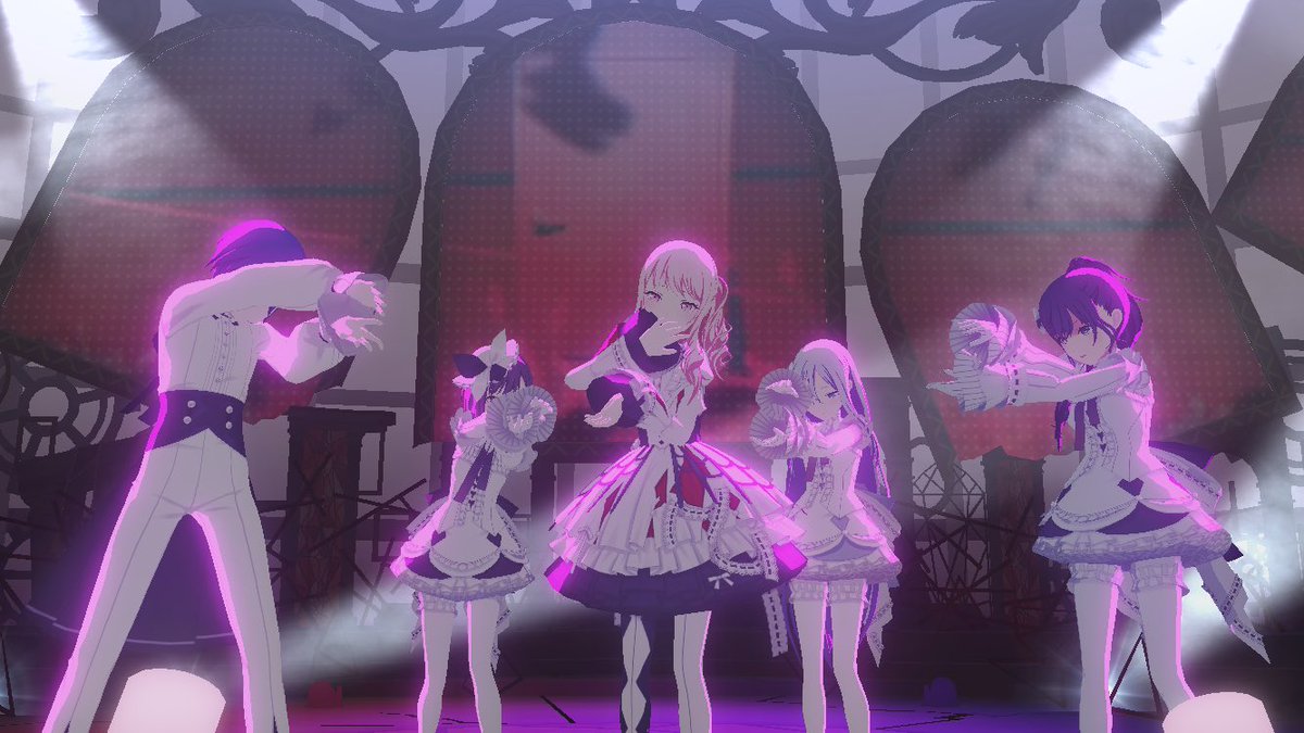I7oAk_'s tweet image. 目隠し取れる演出、とてもとても良かった