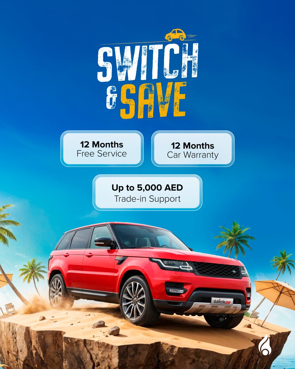 dubizzle's tweet image. Stop looking for the best cars in town! They are right here at dubizzle Cars.

Click the link below to secure your summer deal!
bit.ly/4fvy4xB

#carsforsale #dubaicars #dubizzlecars