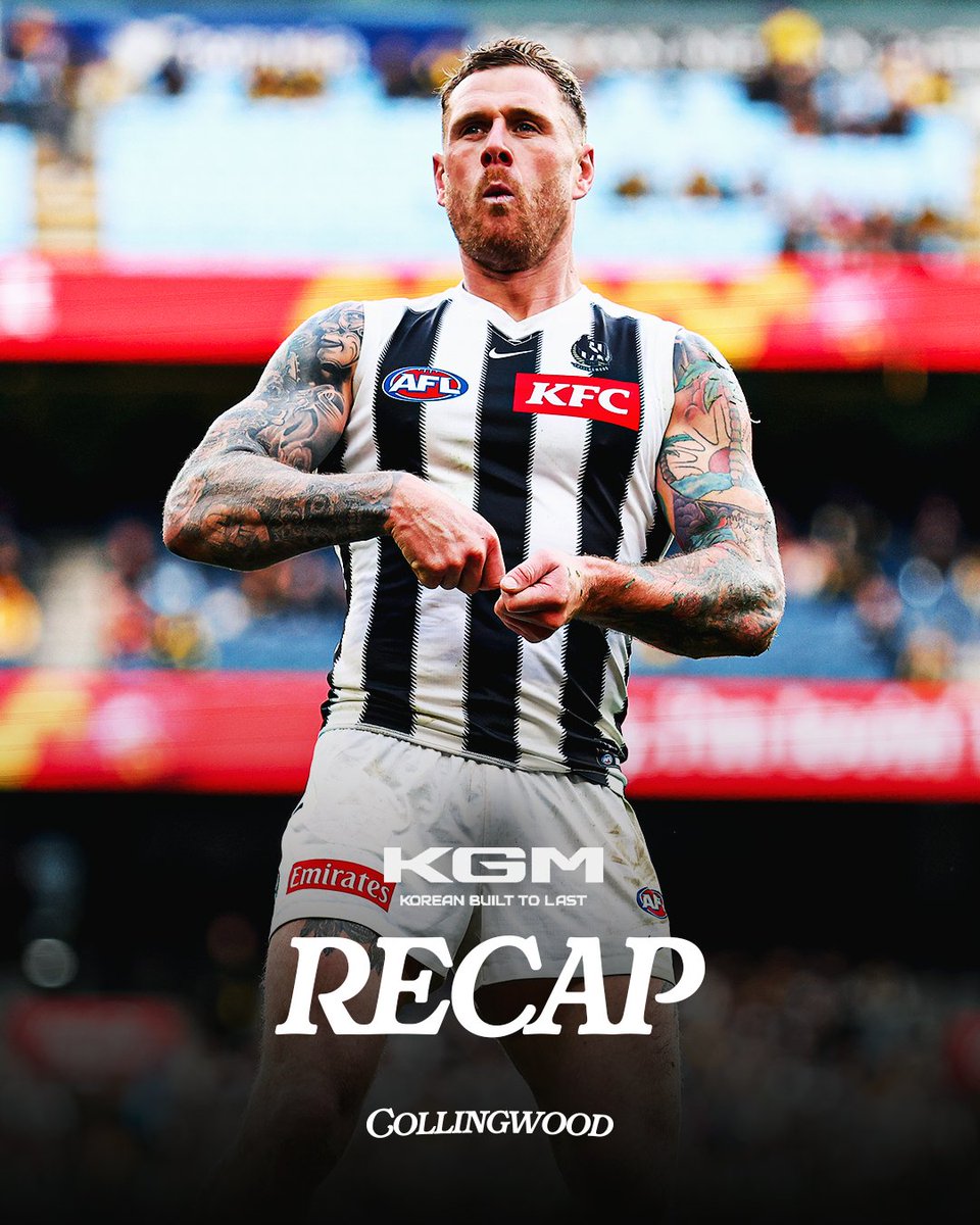 CollingwoodFC's tweet image. Led by Nick Daicos, we take a six-goal win against Richmond at the MCG ✅
Here's what you need to know: magpi.es/PiesWinR20