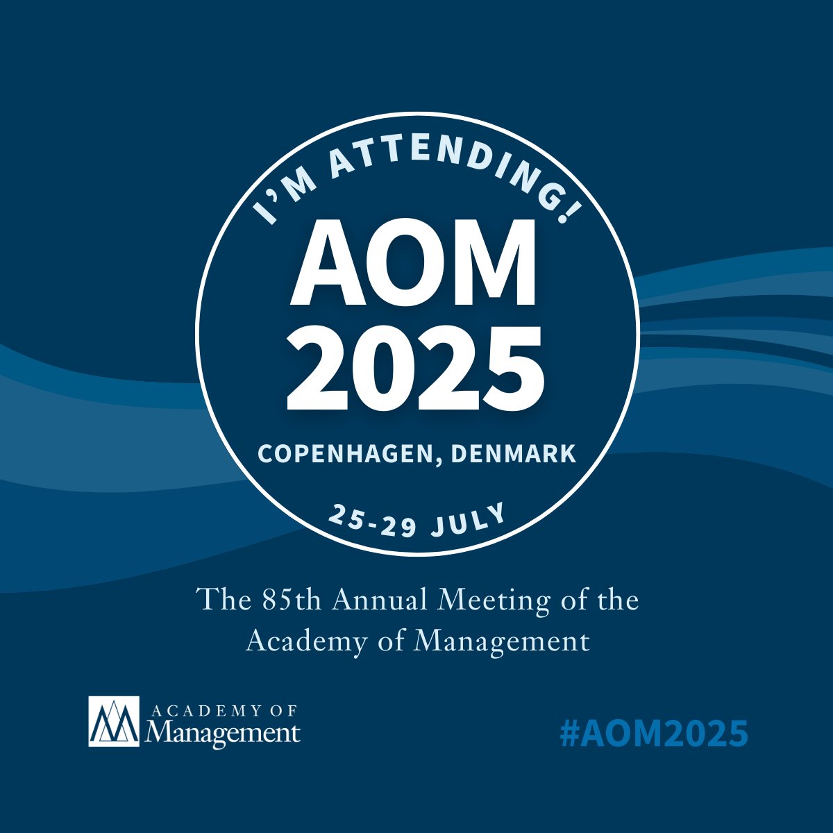 Hope to see you at #AOM2025 Annual meeting! I am presenting today and tomorrow and chairing a session:

Session Government Policies and Regulatory Instruments Shaping Green Innovation, Sunday, Jul 27 2025 4:00PM - 5:30PM CEST (GMT+2/UTC+2) at Bella Center in Hall D- D4-m2 paper