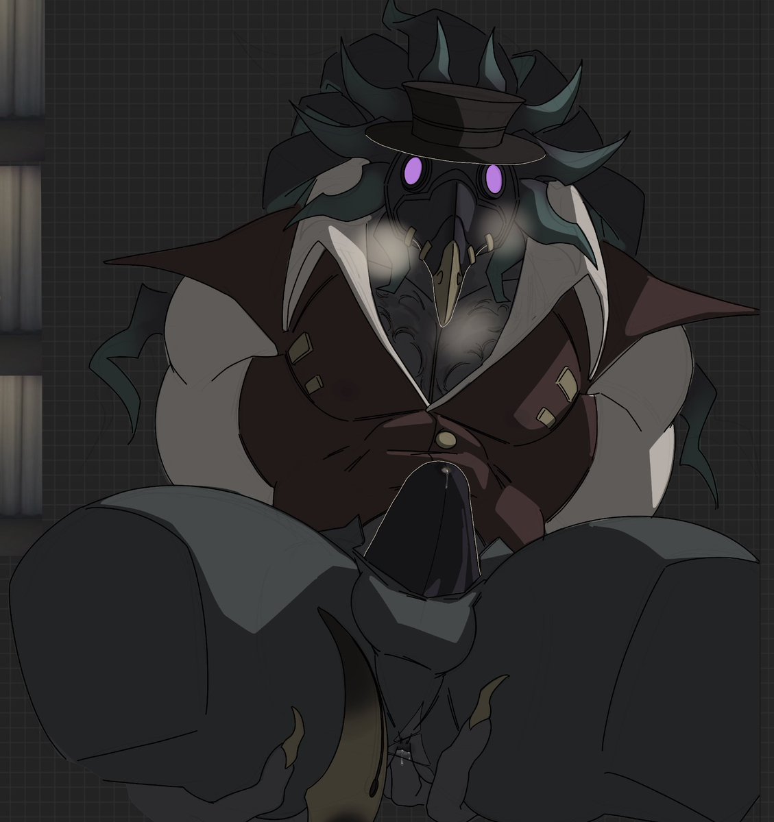Colatree_dog's tweet photo. Nightmare is THE BEST
#idvnsfw #idvnightmare #第五人格 #nsfwtwt https://t.co/ip9bwHNCet