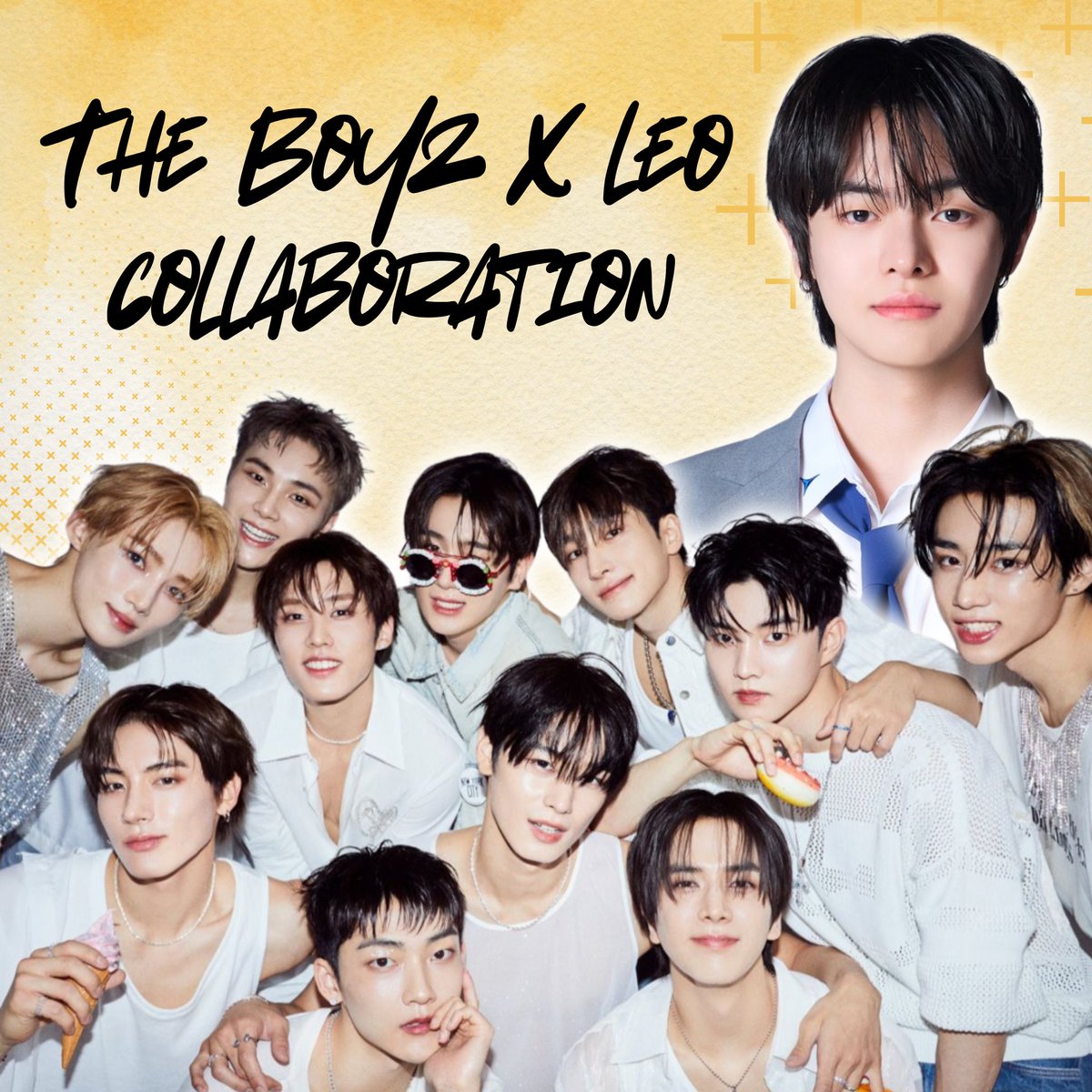 [THE BOYZ x LEO COLLABORATION]

We are delighted to announce a collaboration with <a href="/LeoVotingTeam_/">LEO GLOBAL VOTING TEAM</a> for a Voting-Streaming collaboration. 

THE Bs will be voting for LEO on Mnet Plus for BOYS II PLANET 2nd Global Voting, and LEOZ will stream THE BOYZ's new comeback on YouTube.