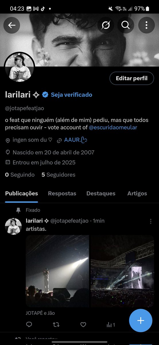 escuridaomeular's tweet image. o tanto que eu arrasei na pack dessa conta aqui da ate dó de que provavelmente ela va ficar parada