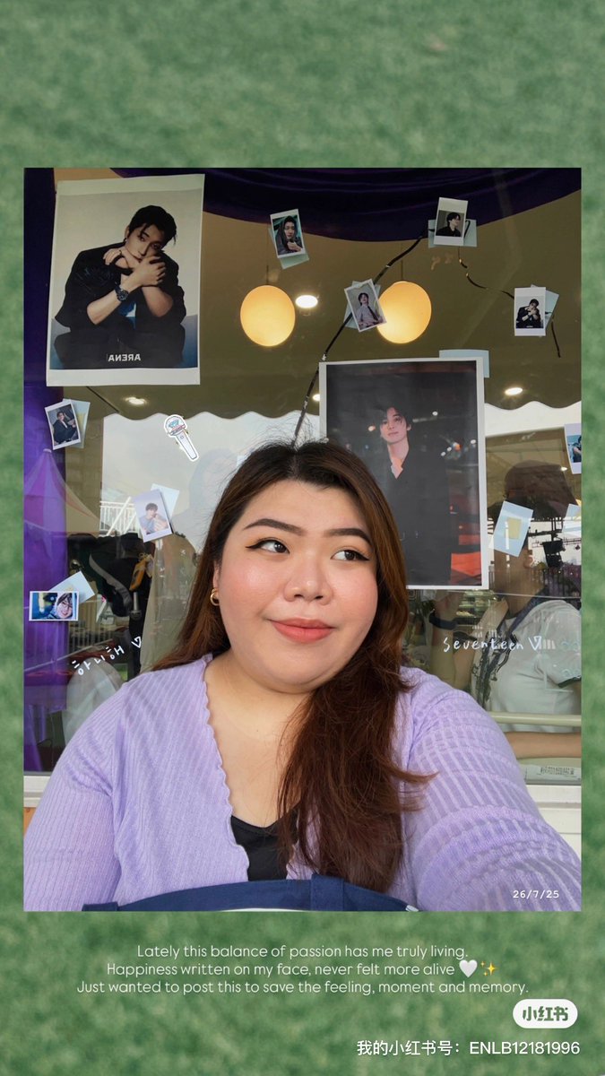 Lastly, filled my heart with happiness and big thanks to the host, the staff, and Carat’s who showed up and giving me all these lovely handmade freebies. 🥹🩵🩷

#WonWoo #SEVENTEEEN #SVT #wonwooXVIIthestar