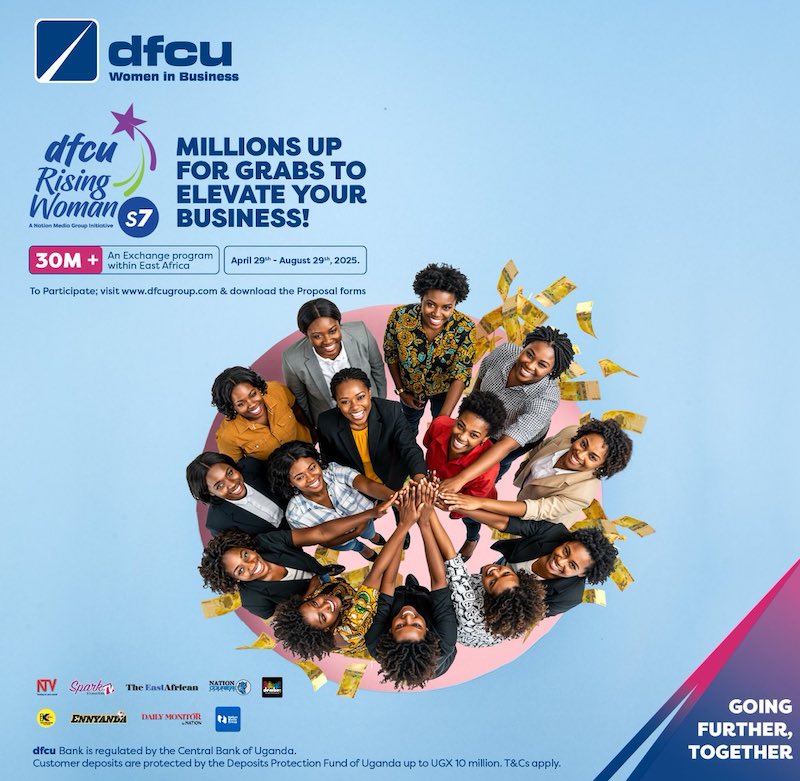 ChimpReports's tweet image. Great businesses start with strong support. Rising Woman by @dfcugroup is here to uplift women entrepreneurs with mentorship, networking opportunities, and a chance to win a share of UGX 30 million. Be part of a growing community of changemakers, your journey begins now
Apply:…