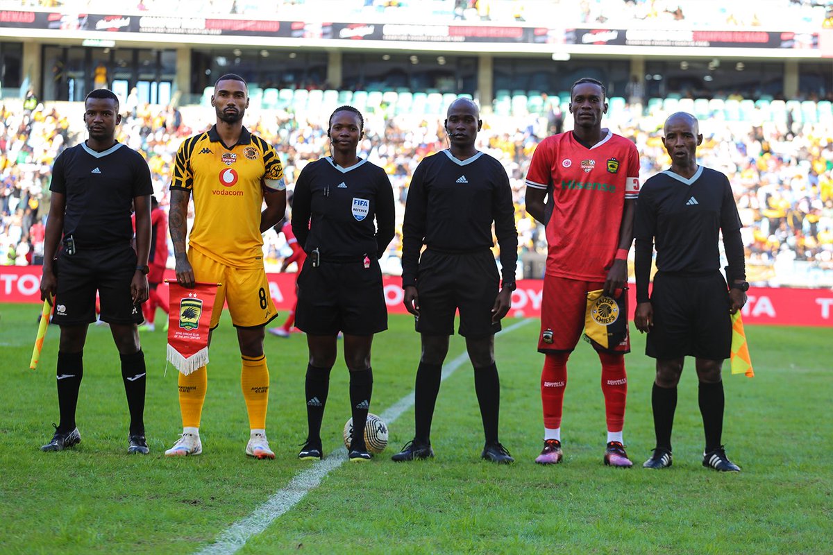 Asante Kotoko SC extends our heartfelt appreciation to Kaizer Chiefs and the beautiful people of South Africa for the warm reception and exceptional hospitality extended to us during our stay in South Africa for the Toyota Cup.
Your generosity and professionalism have made our