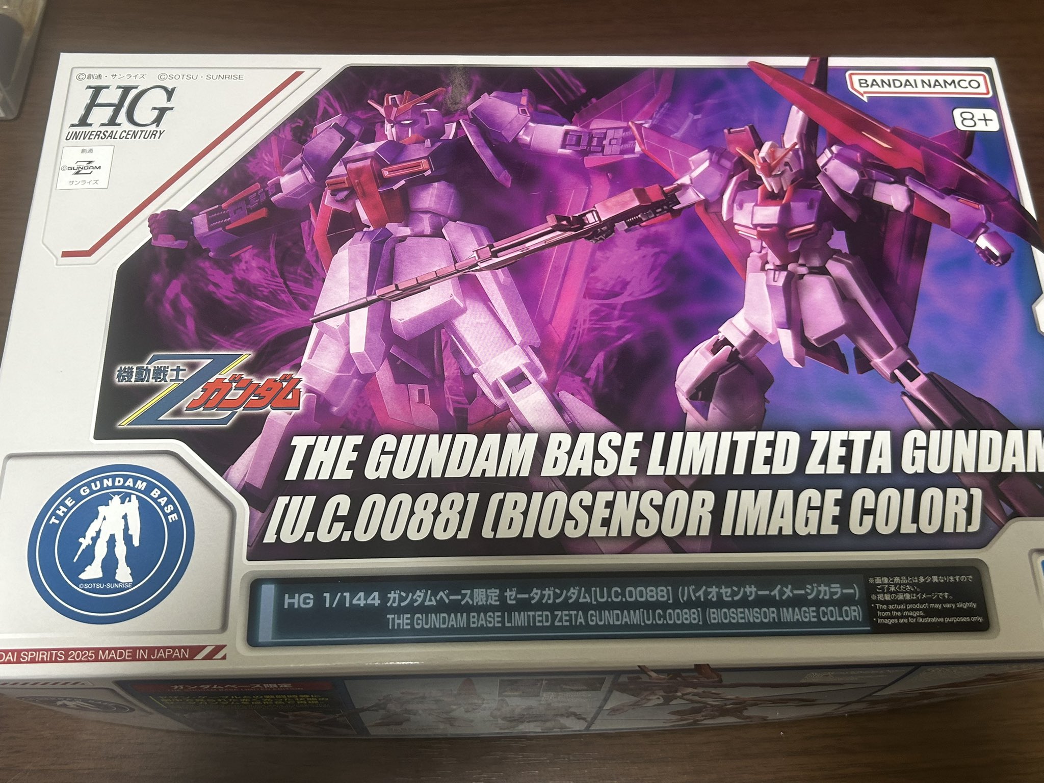 ガンダムが好き！出品 NXEDGE STYLE ［MS UNIT］ Zガンダム+ハイパー・メガ