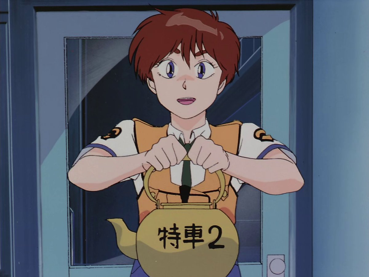 PLScreenshot's tweet image. Patlabor: The TV Series
Episode 33
Hounds of SCHAFT