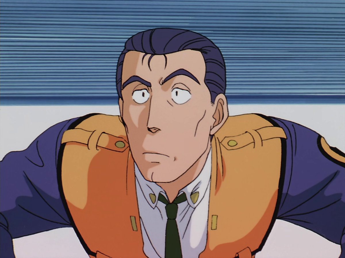 PLScreenshot's tweet image. Patlabor: The TV Series
Episode 9
Red Labor Landing
