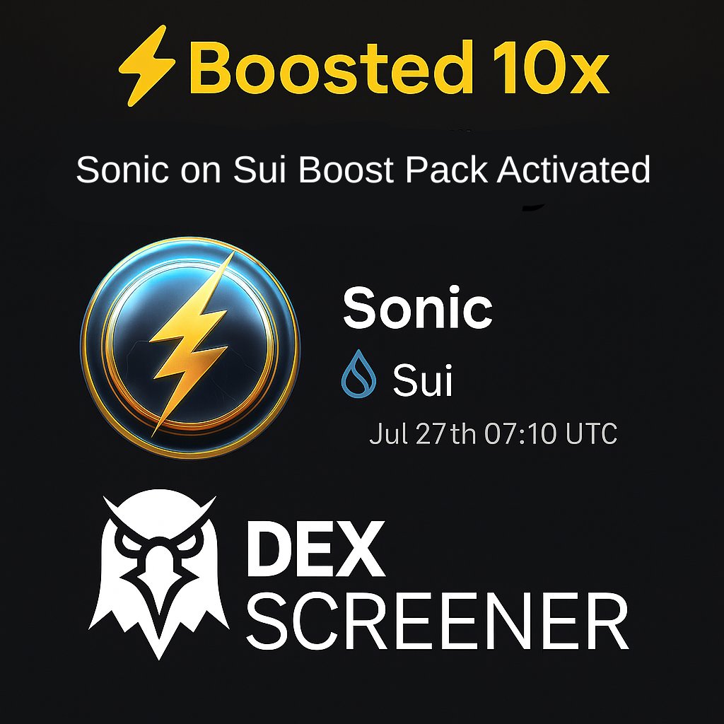 Sonic Snipe Bot (@sonicsnipebot) on Twitter photo π― Boost Activated β‘οΈ <a href="/dexscreener/">DEX Screener</a>
Why invest in $Sonic on $Sui?
π¦ Earn a Passive Income by Staking $Sonic
π€ 16 Revenue Share Airdrops Since Launch
π° Earn lifetime Commissions through Referrals
βοΈ 35 Networks Supported
π§π»βπ¬ 2 years of Solid Development
Join us β¬οΈ
π Portal π― Boost Activated β‘οΈ <a href="/dexscreener/">DEX Screener</a>
Why invest in $Sonic on $Sui?
π¦ Earn a Passive Income by Staking $Sonic
π€ 16 Revenue Share Airdrops Since Launch
π° Earn lifetime Commissions through Referrals
βοΈ 35 Networks Supported
π§π»βπ¬ 2 years of Solid Development
Join us β¬οΈ
π Portal