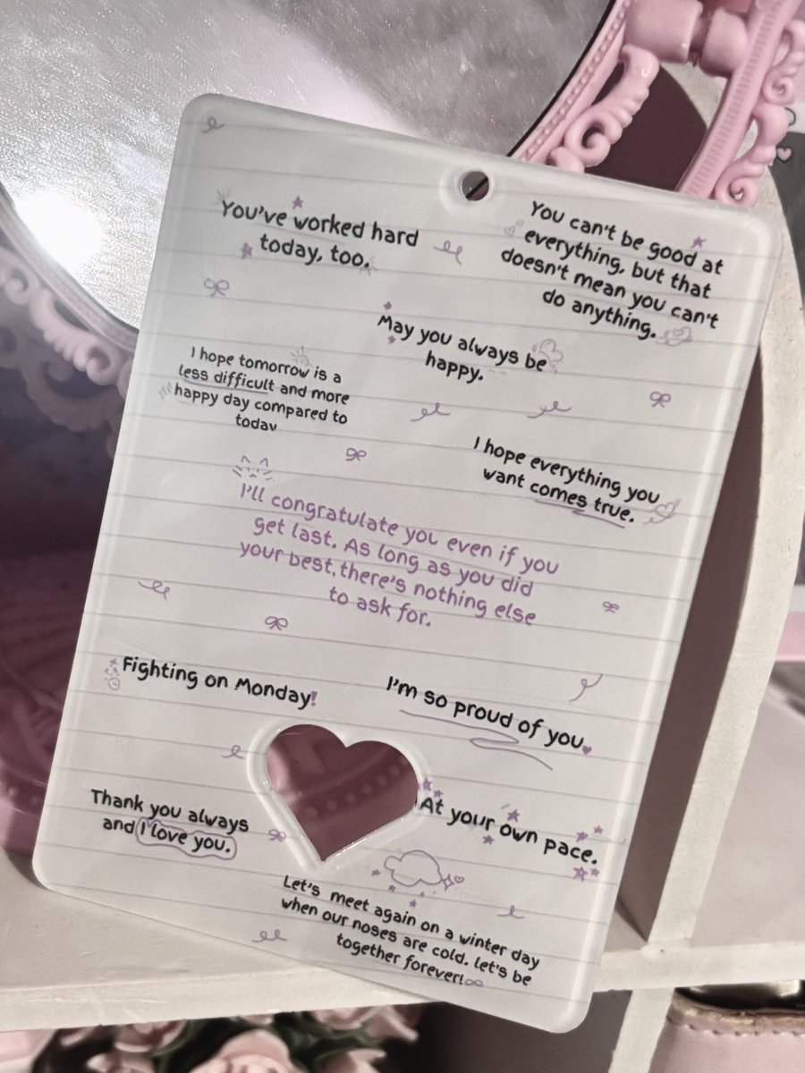 💌 : celine's mail ᝰ .ᐟ ‧₊˚🧺 ₊˚

new pocahol came home today ! i miss wonwoo and his words of affirmation so much :( thank you so much for making this <a href="/kncluvcartz/">KnC</a>, love it so much 🥹💗 

#kncproofs