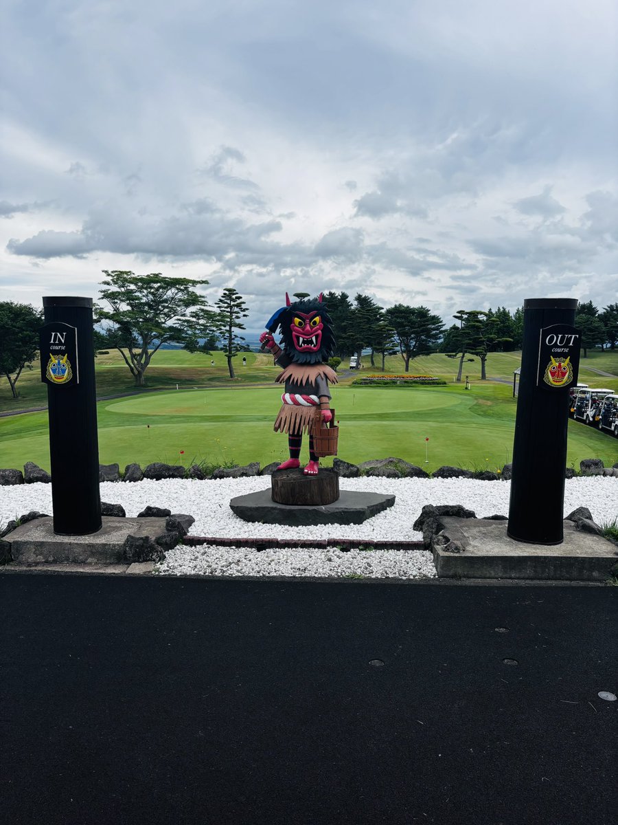 GolfSukesan's tweet photo. お初コース⛳️
バンカー地獄にやられた💦
それ以外は良き😊 https://t.co/RoOdepIvSK